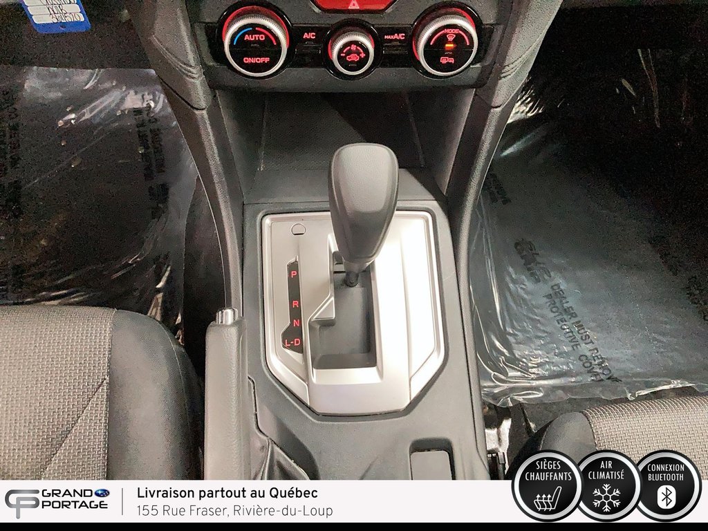 Subaru Crosstrek Commodité, CVT à traction intégrale 2021 à Rivière-du-loup, Québec - 19 - w1024h768px
