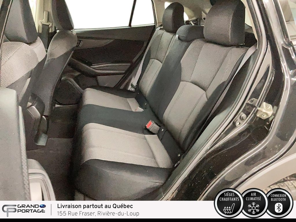 Subaru Crosstrek Commodité, CVT à traction intégrale 2021 à Rivière-du-loup, Québec - 14 - w1024h768px