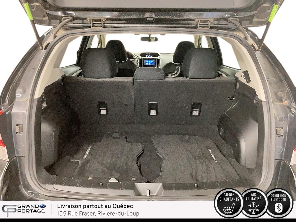 Subaru Crosstrek Commodité, CVT à traction intégrale 2021 à Rivière-du-loup, Québec - 10 - w1024h768px