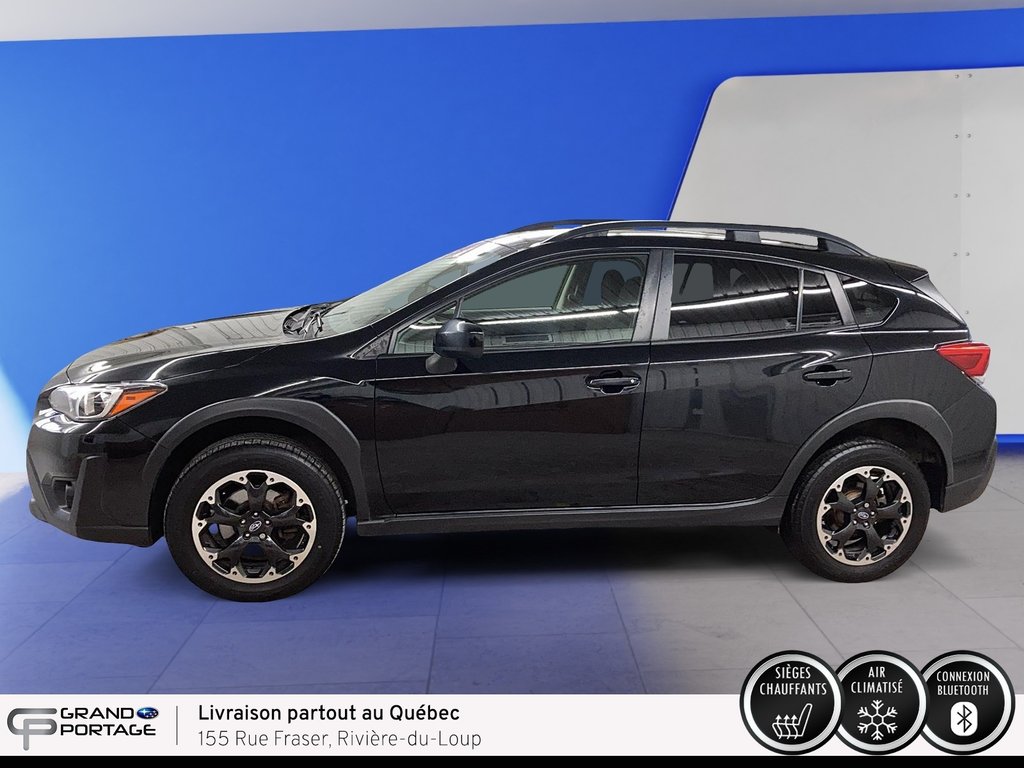 Subaru Crosstrek Commodité, CVT à traction intégrale 2021 à Rivière-du-loup, Québec - 8 - w1024h768px