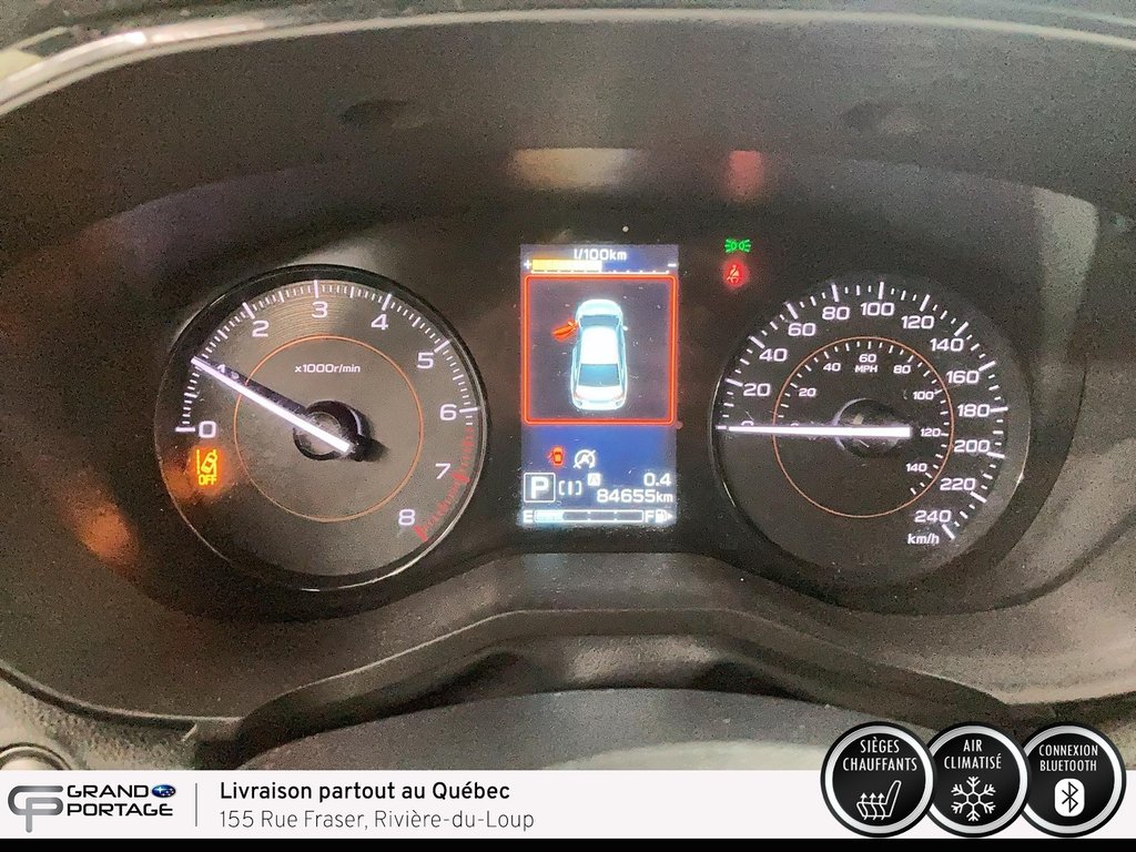Subaru Crosstrek Commodité, CVT à traction intégrale 2021 à Rivière-du-loup, Québec - 18 - w1024h768px