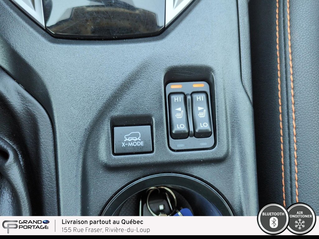 2022 Subaru Crosstrek Sport, CVT à traction intégrale in Rivière-du-loup, Quebec - 20 - w1024h768px