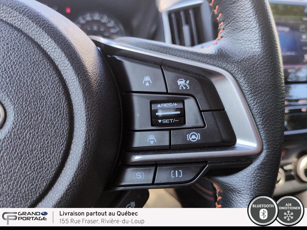 2022 Subaru Crosstrek Sport, CVT à traction intégrale in Rivière-du-loup, Quebec - 17 - w1024h768px
