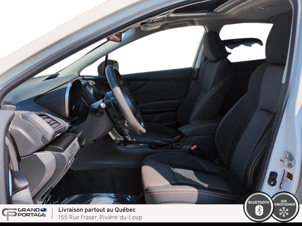 2022 Subaru Crosstrek Sport, CVT à traction intégrale in Rivière-du-loup, Quebec - 13 - w1024h768px