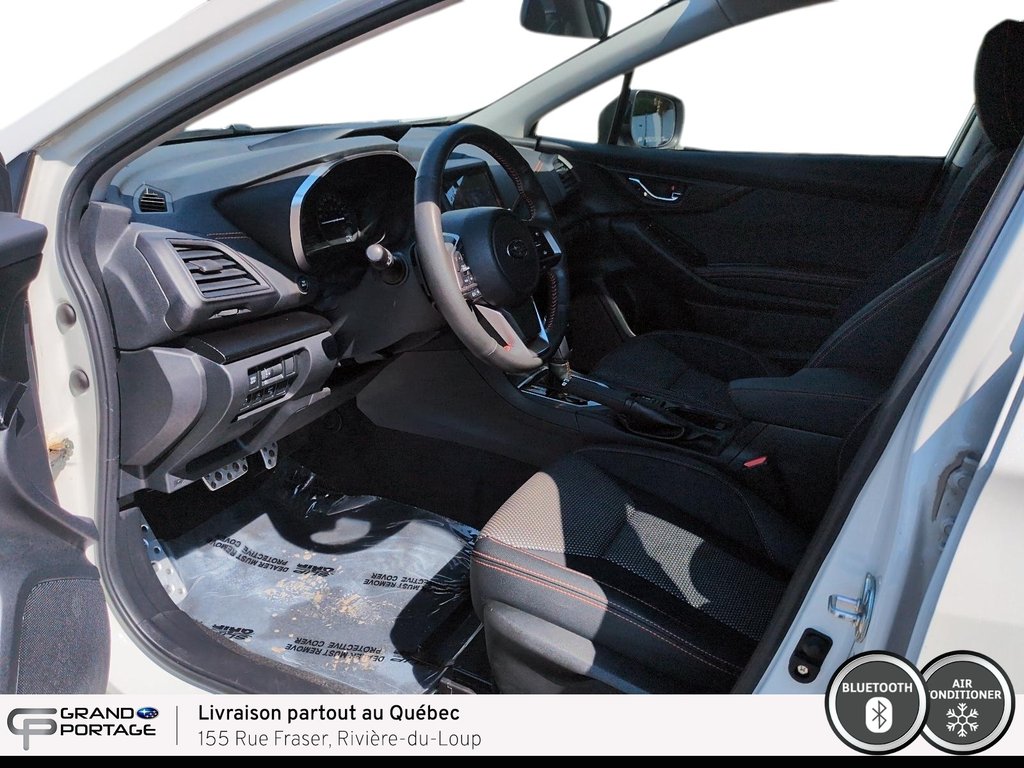 2022 Subaru Crosstrek Sport, CVT à traction intégrale in Rivière-du-loup, Quebec - 12 - w1024h768px