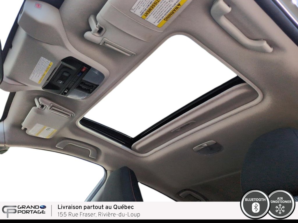 2022 Subaru Crosstrek Sport, CVT à traction intégrale in Rivière-du-loup, Quebec - 23 - w1024h768px