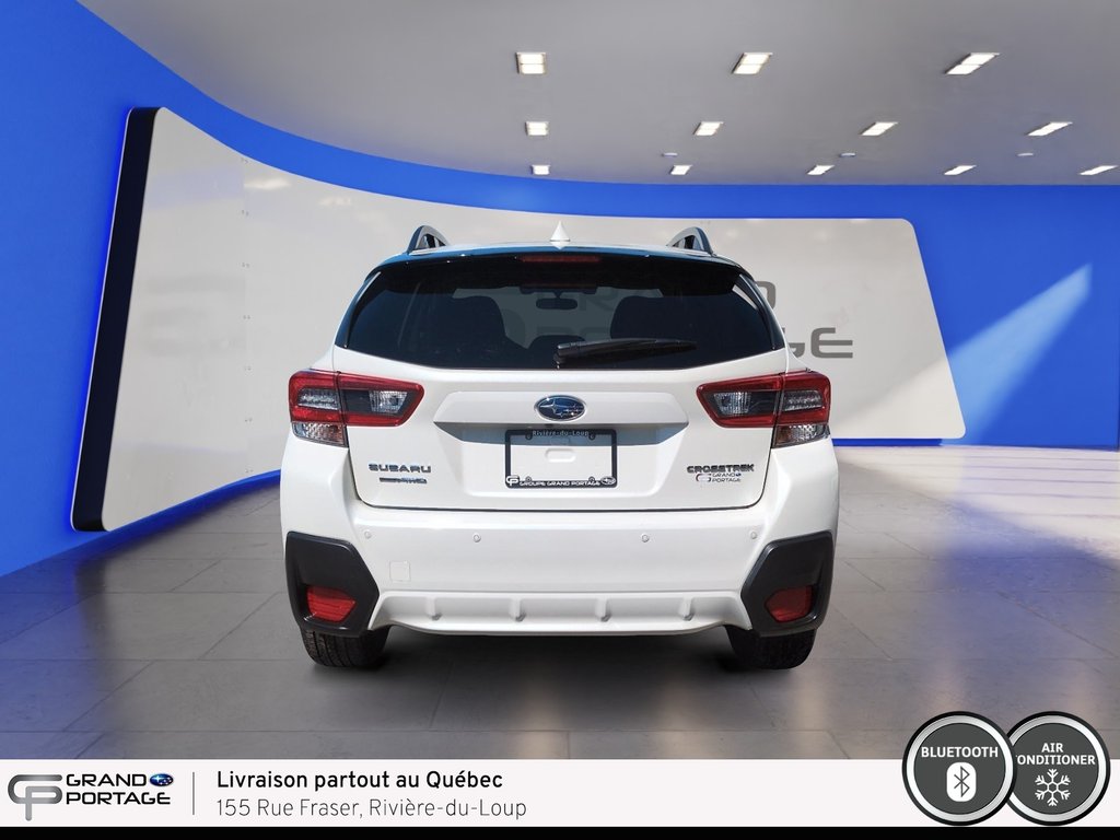 2022 Subaru Crosstrek Sport, CVT à traction intégrale in Rivière-du-loup, Quebec - 6 - w1024h768px