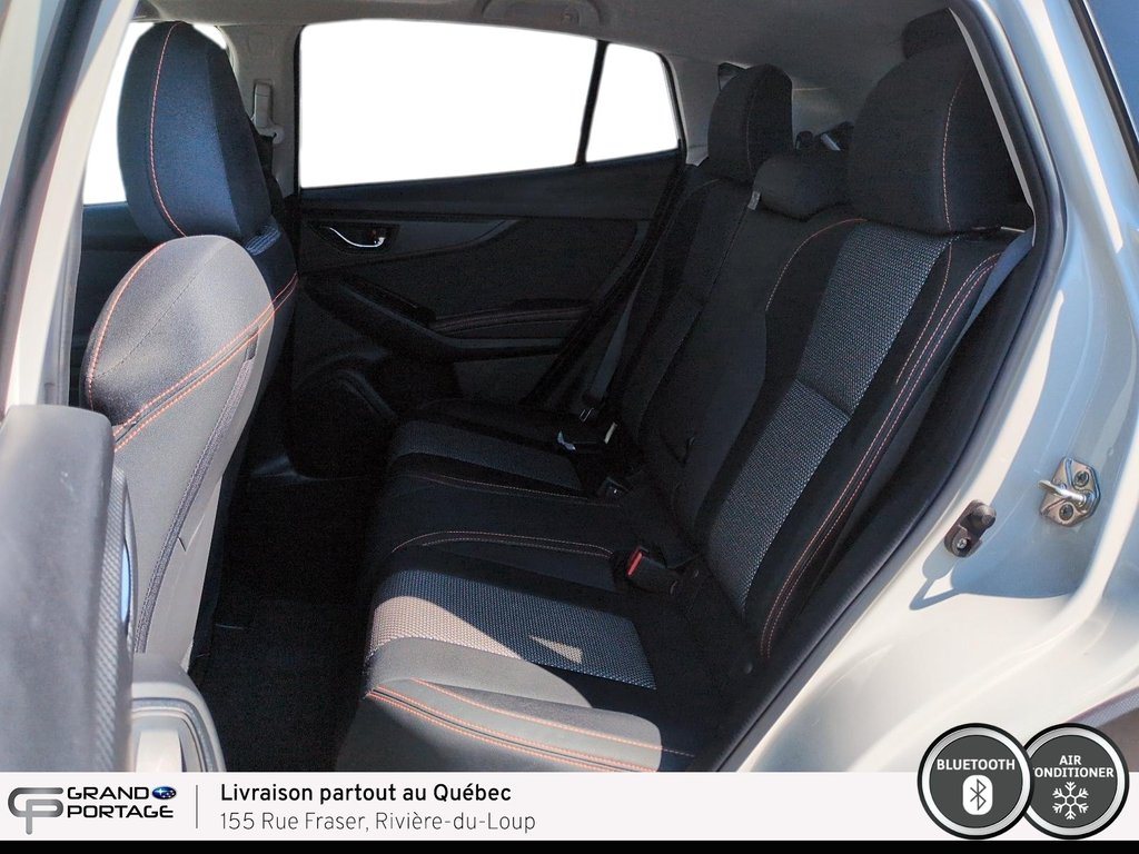 2022 Subaru Crosstrek Sport, CVT à traction intégrale in Rivière-du-loup, Quebec - 14 - w1024h768px