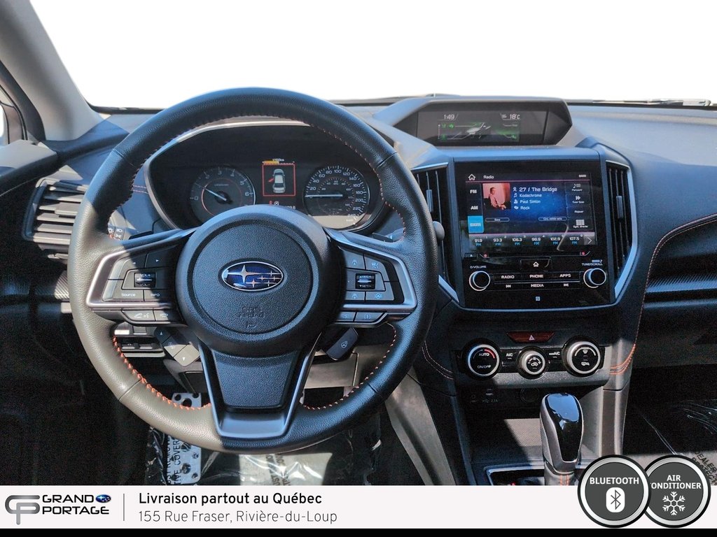 2022 Subaru Crosstrek Sport, CVT à traction intégrale in Rivière-du-loup, Quebec - 15 - w1024h768px
