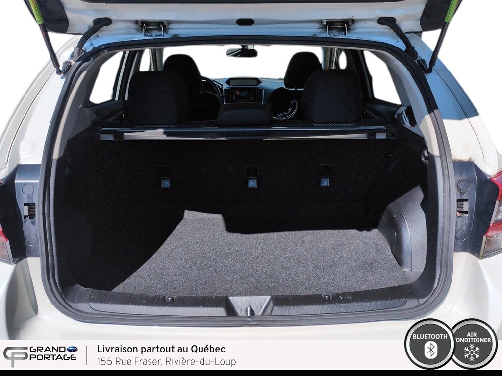 2022 Subaru Crosstrek Sport, CVT à traction intégrale in Rivière-du-loup, Quebec - 10 - w1024h768px