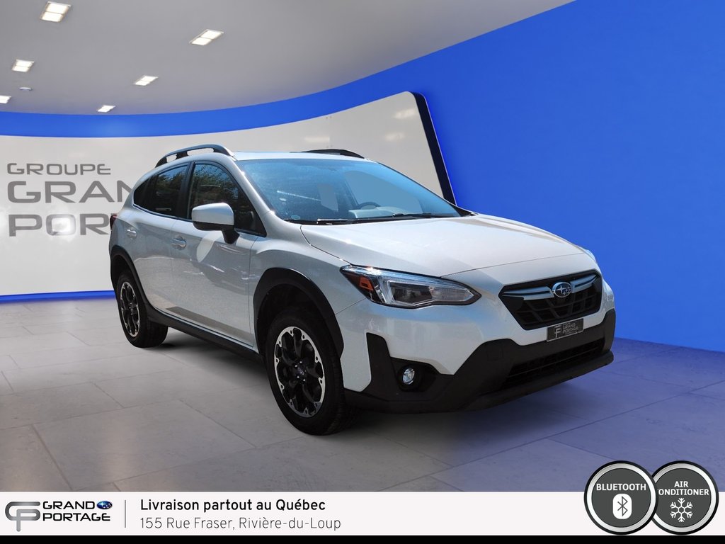 2022 Subaru Crosstrek Sport, CVT à traction intégrale in Rivière-du-loup, Quebec - 3 - w1024h768px