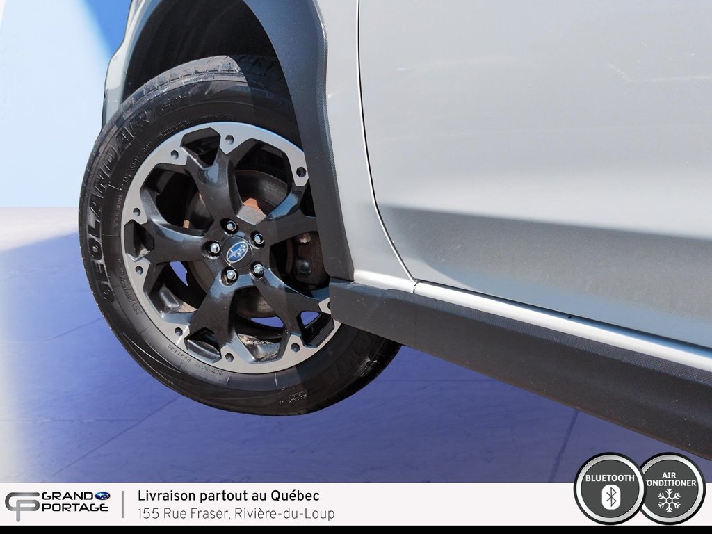 2022 Subaru Crosstrek Sport, CVT à traction intégrale in Rivière-du-loup, Quebec - 9 - w1024h768px