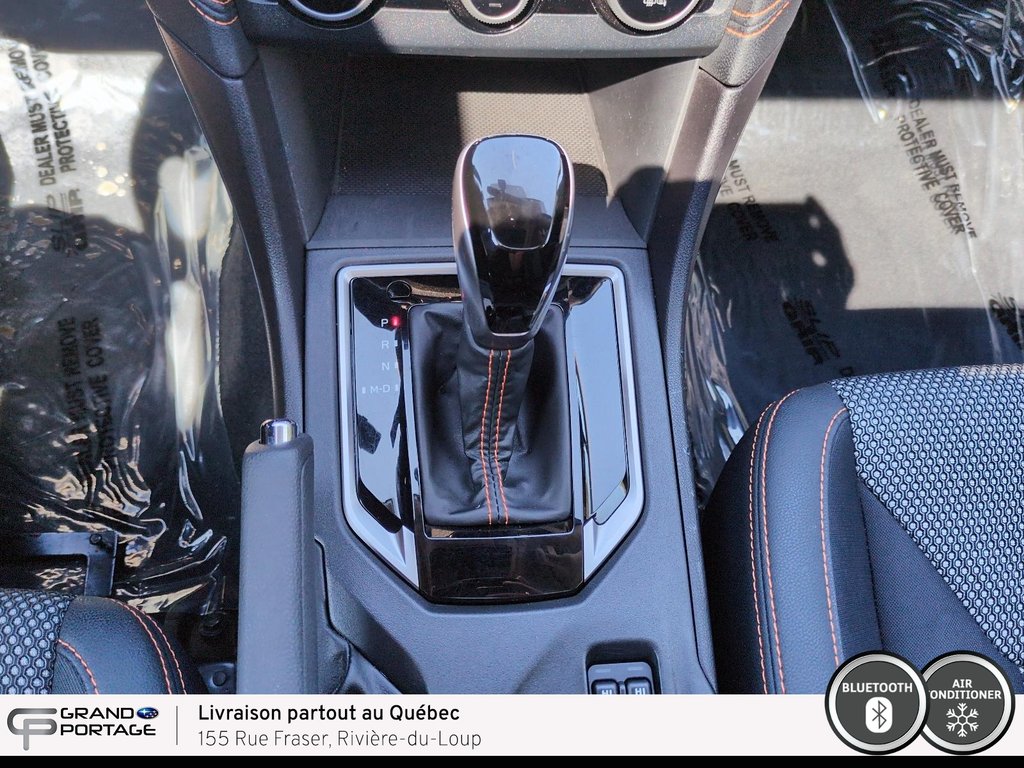 2022 Subaru Crosstrek Sport, CVT à traction intégrale in Rivière-du-loup, Quebec - 19 - w1024h768px
