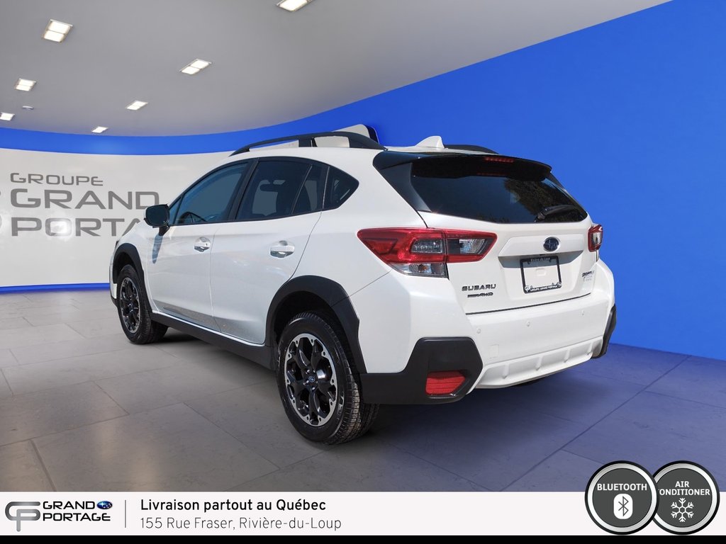 2022 Subaru Crosstrek Sport, CVT à traction intégrale in Rivière-du-loup, Quebec - 7 - w1024h768px