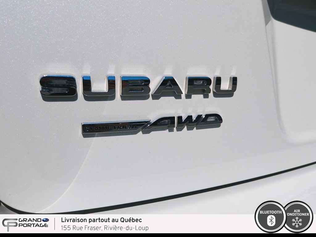2022 Subaru Crosstrek Sport, CVT à traction intégrale in Rivière-du-loup, Quebec - 21 - w1024h768px
