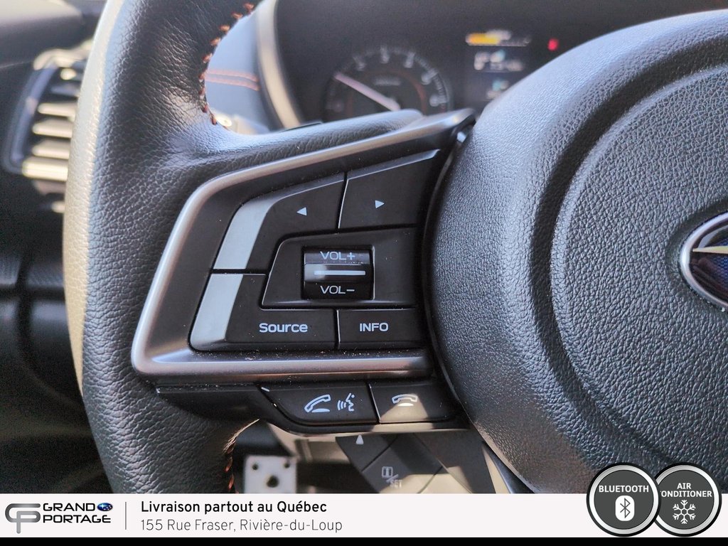 2022 Subaru Crosstrek Sport, CVT à traction intégrale in Rivière-du-loup, Quebec - 16 - w1024h768px