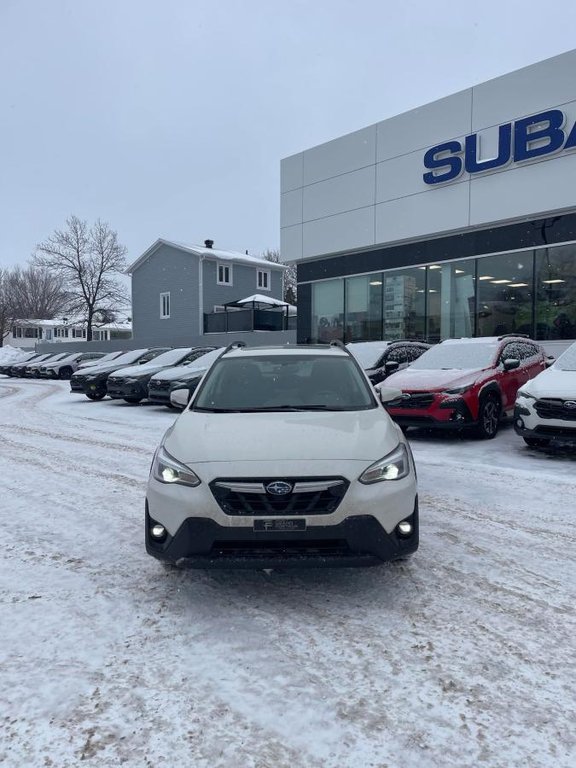 2022 Subaru Crosstrek Limited, CVT à traction intégrale in Rivière-du-loup, Quebec - 1 - w1024h768px