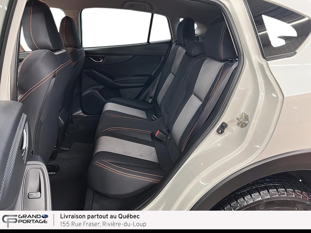 Subaru Crosstrek Tourisme, CVT à traction intégrale 2023 à Rivière-du-loup, Québec - 12 - w1024h768px