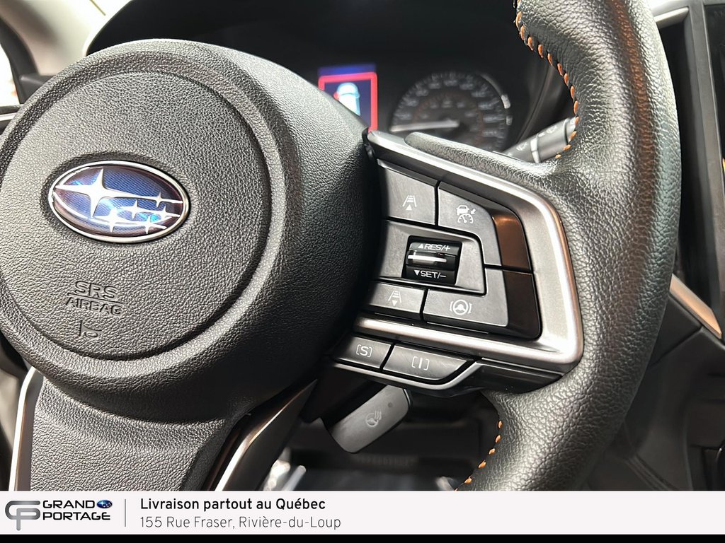 Subaru Crosstrek Tourisme, CVT à traction intégrale 2023 à Rivière-du-loup, Québec - 14 - w1024h768px