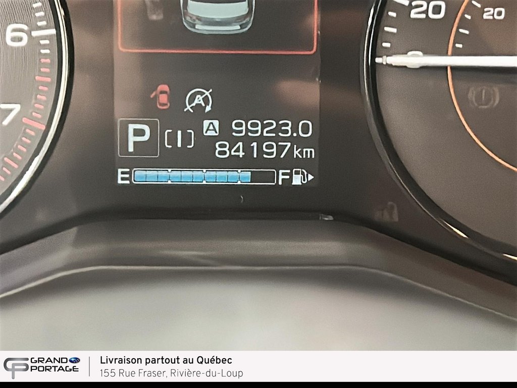 Subaru Crosstrek Tourisme, CVT à traction intégrale 2023 à Rivière-du-loup, Québec - 15 - w1024h768px