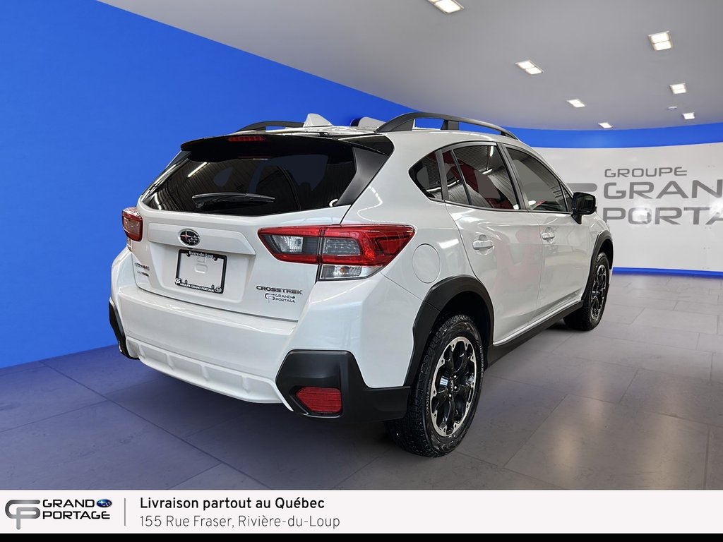 Subaru Crosstrek Tourisme, CVT à traction intégrale 2023 à Rivière-du-loup, Québec - 5 - w1024h768px