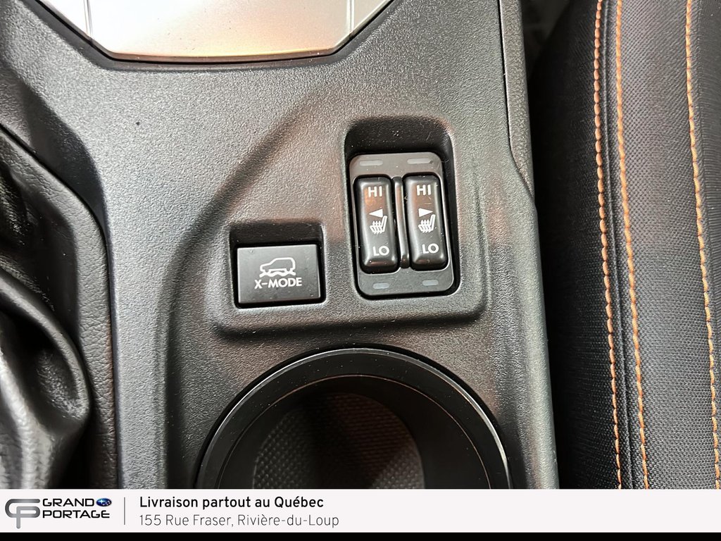 Subaru Crosstrek Tourisme, CVT à traction intégrale 2023 à Rivière-du-loup, Québec - 17 - w1024h768px
