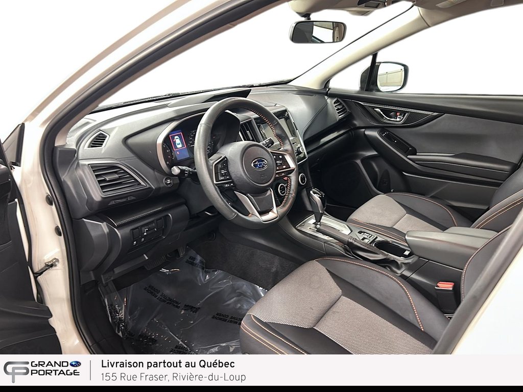 Subaru Crosstrek Tourisme, CVT à traction intégrale 2023 à Rivière-du-loup, Québec - 11 - w1024h768px