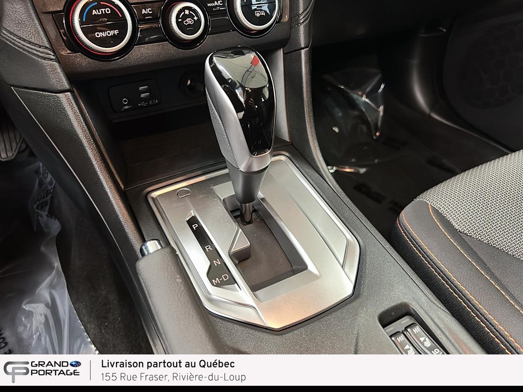 Subaru Crosstrek Tourisme, CVT à traction intégrale 2023 à Rivière-du-loup, Québec - 16 - w1024h768px