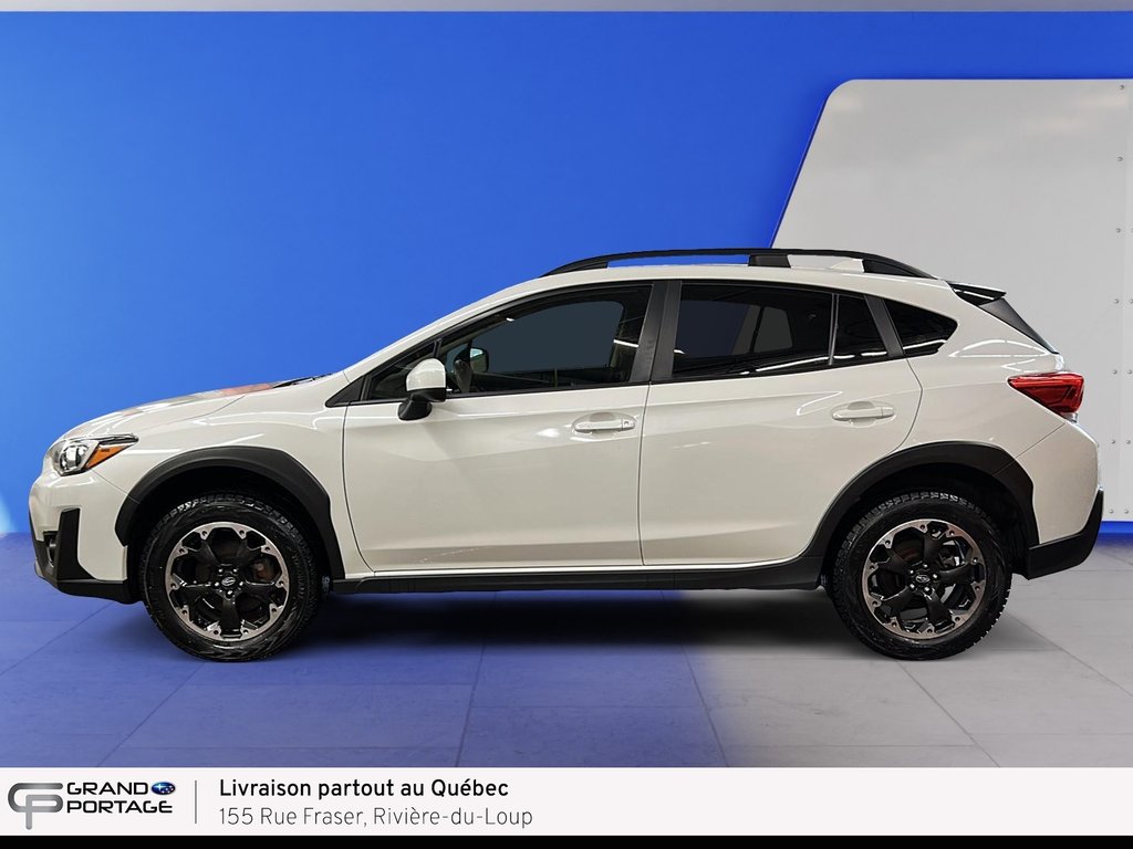 Subaru Crosstrek Tourisme, CVT à traction intégrale 2023 à Rivière-du-loup, Québec - 7 - w1024h768px