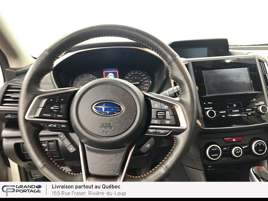 Subaru Crosstrek Tourisme, CVT à traction intégrale 2023 à Rivière-du-loup, Québec - 13 - w1024h768px