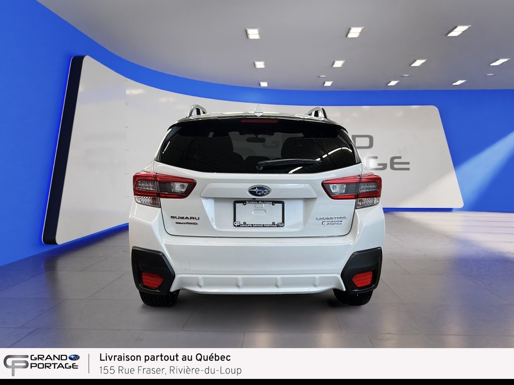 Subaru Crosstrek Tourisme, CVT à traction intégrale 2023 à Rivière-du-loup, Québec - 6 - w1024h768px