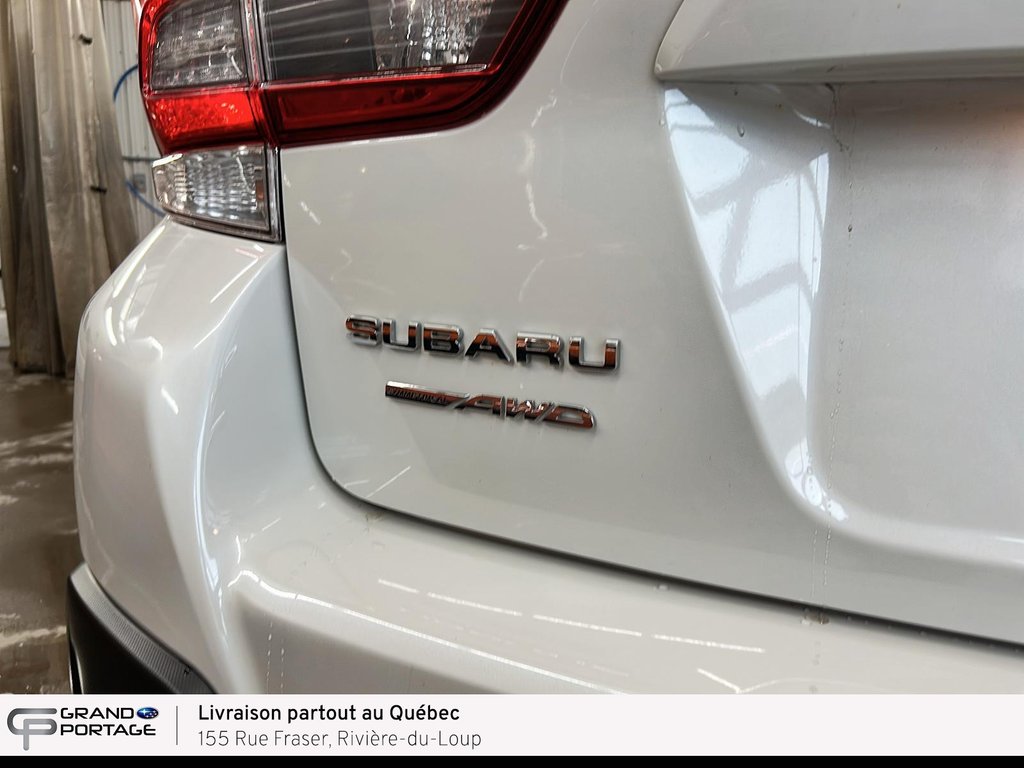 Subaru Crosstrek Tourisme, CVT à traction intégrale 2023 à Rivière-du-loup, Québec - 18 - w1024h768px