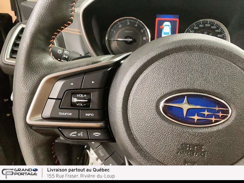 2023 Subaru Crosstrek Limited, CVT à traction intégrale in Rivière-du-loup, Quebec - 16 - w1024h768px