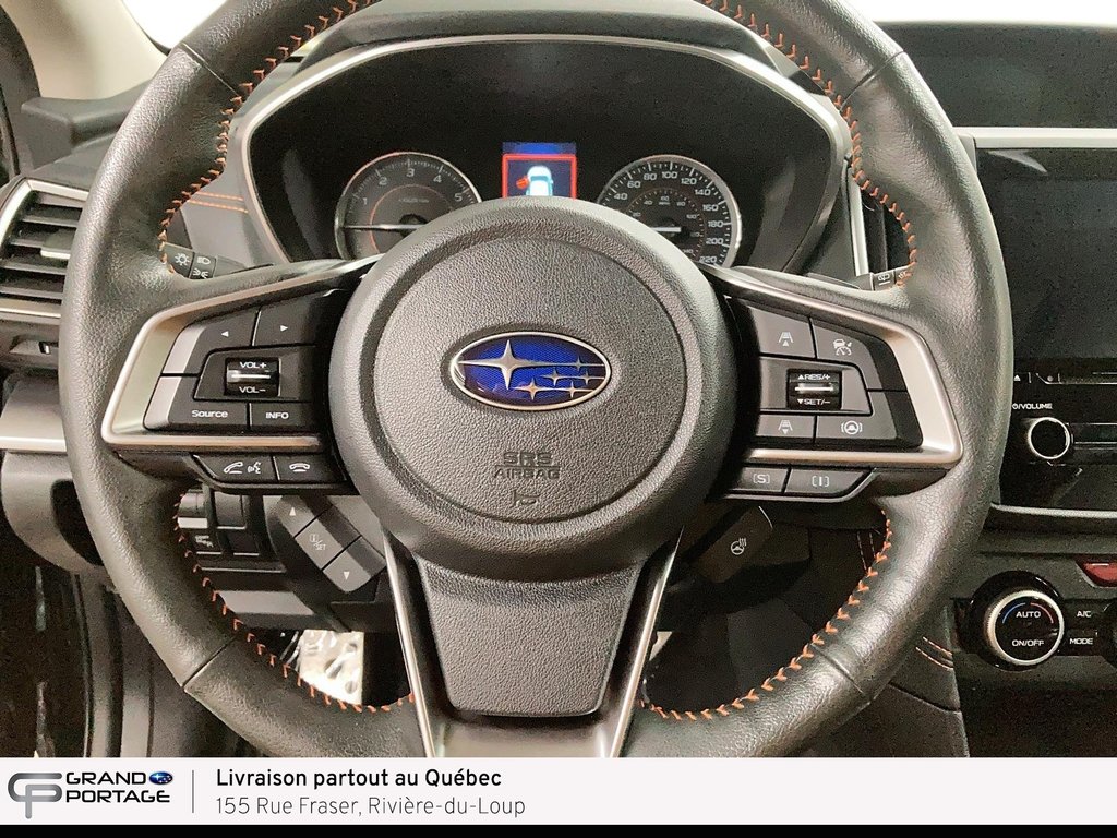 2023 Subaru Crosstrek Limited, CVT à traction intégrale in Rivière-du-loup, Quebec - 15 - w1024h768px