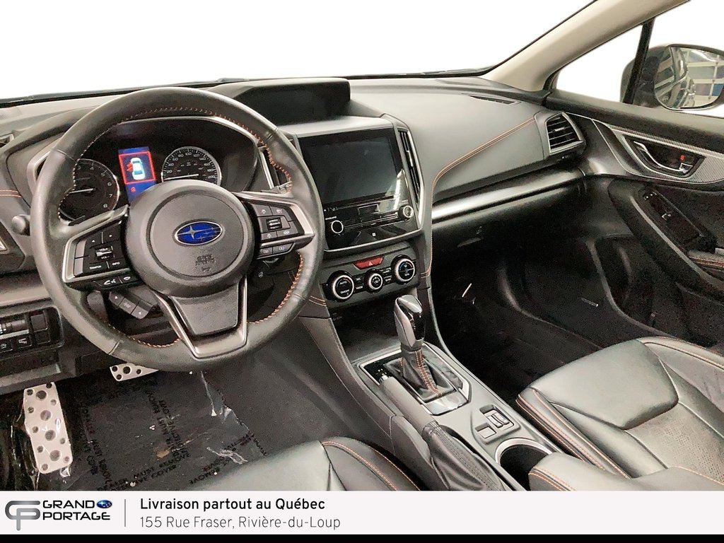 2023 Subaru Crosstrek Limited, CVT à traction intégrale in Rivière-du-loup, Quebec - 12 - w1024h768px