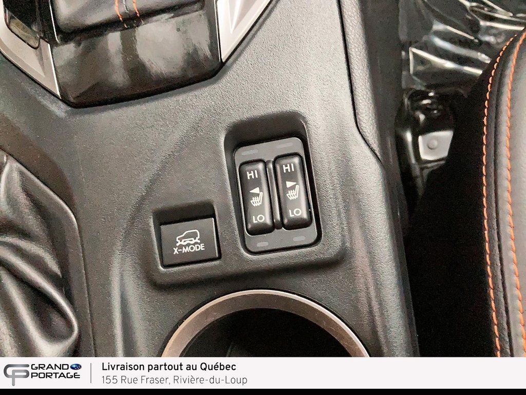 2023 Subaru Crosstrek Limited, CVT à traction intégrale in Rivière-du-loup, Quebec - 20 - w1024h768px