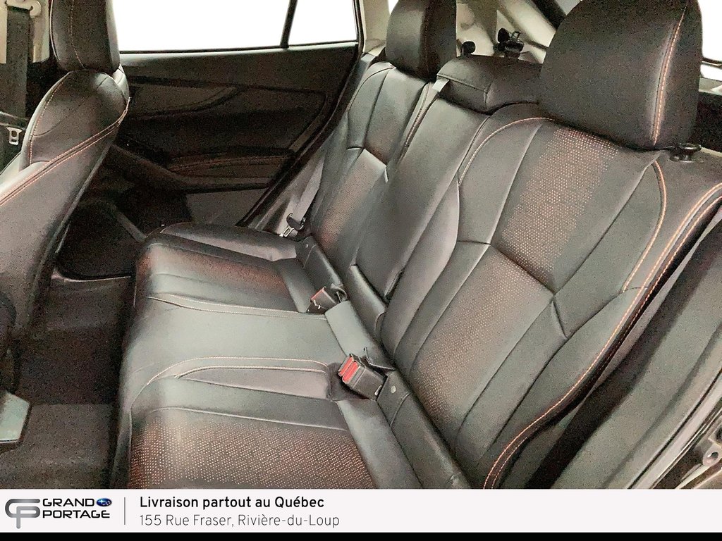 2023 Subaru Crosstrek Limited, CVT à traction intégrale in Rivière-du-loup, Quebec - 14 - w1024h768px