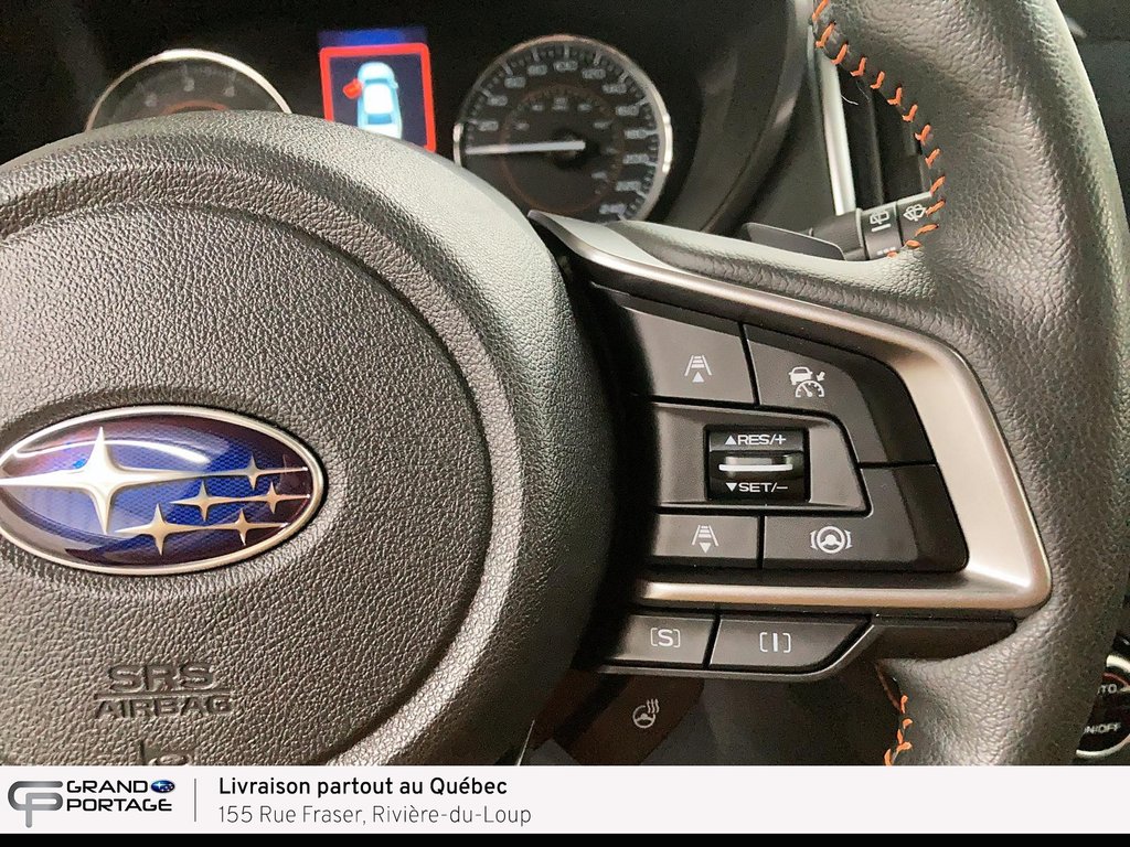 2023 Subaru Crosstrek Limited, CVT à traction intégrale in Rivière-du-loup, Quebec - 17 - w1024h768px
