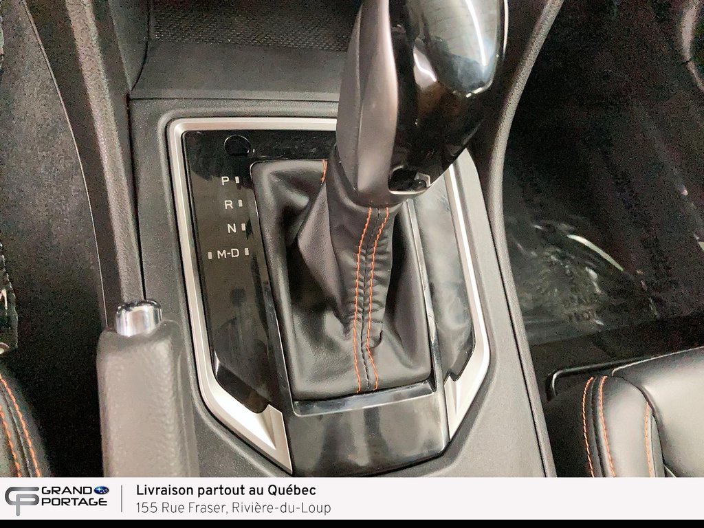 2023 Subaru Crosstrek Limited, CVT à traction intégrale in Rivière-du-loup, Quebec - 19 - w1024h768px