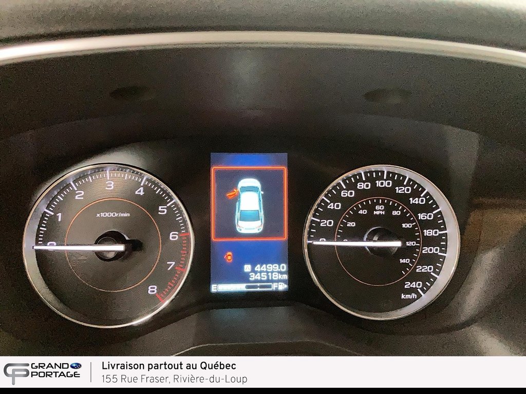 2023 Subaru Crosstrek Limited, CVT à traction intégrale in Rivière-du-loup, Quebec - 18 - w1024h768px