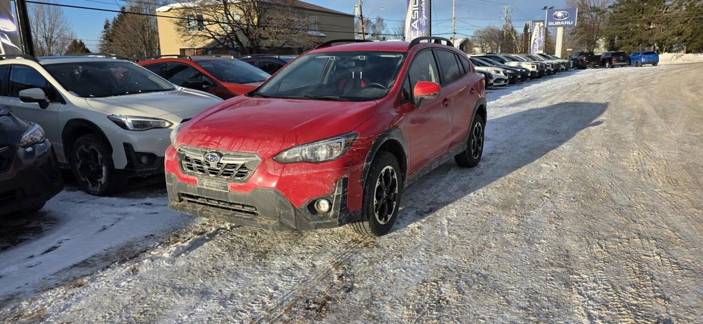 Subaru Crosstrek Tourisme, CVT à traction intégrale 2023 à Rivière-du-loup, Québec - 1 - w1024h768px