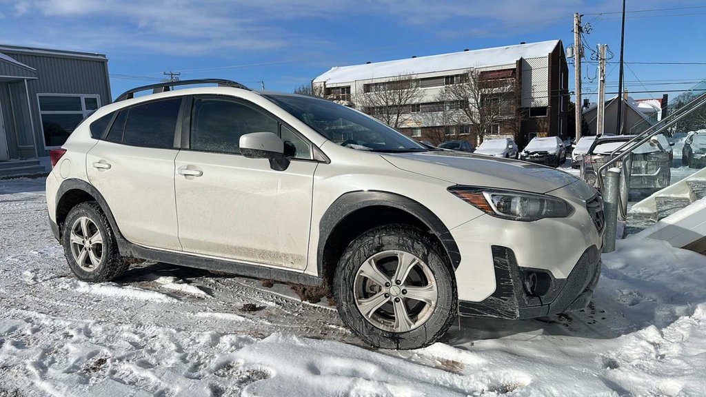 Subaru Crosstrek Commodité, CVT à traction intégrale 2023 à Rivière-du-loup, Québec - 1 - w1024h768px