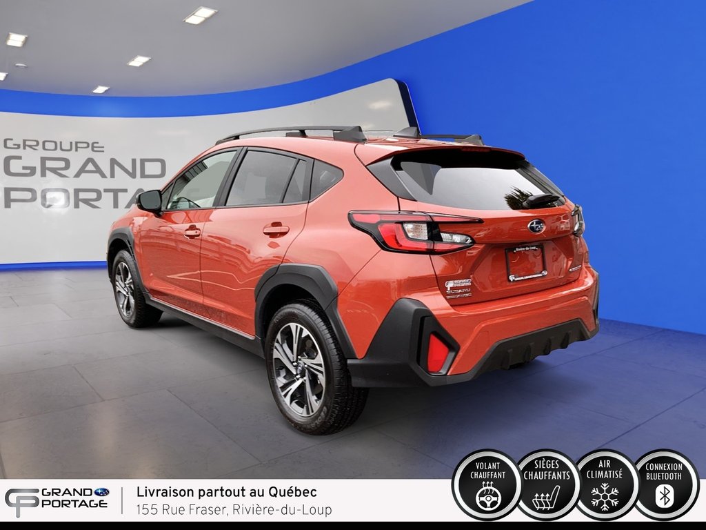 Subaru Crosstrek Touring, CVT à traction Intégrale 2024 à Rivière-du-loup, Québec - 7 - w1024h768px