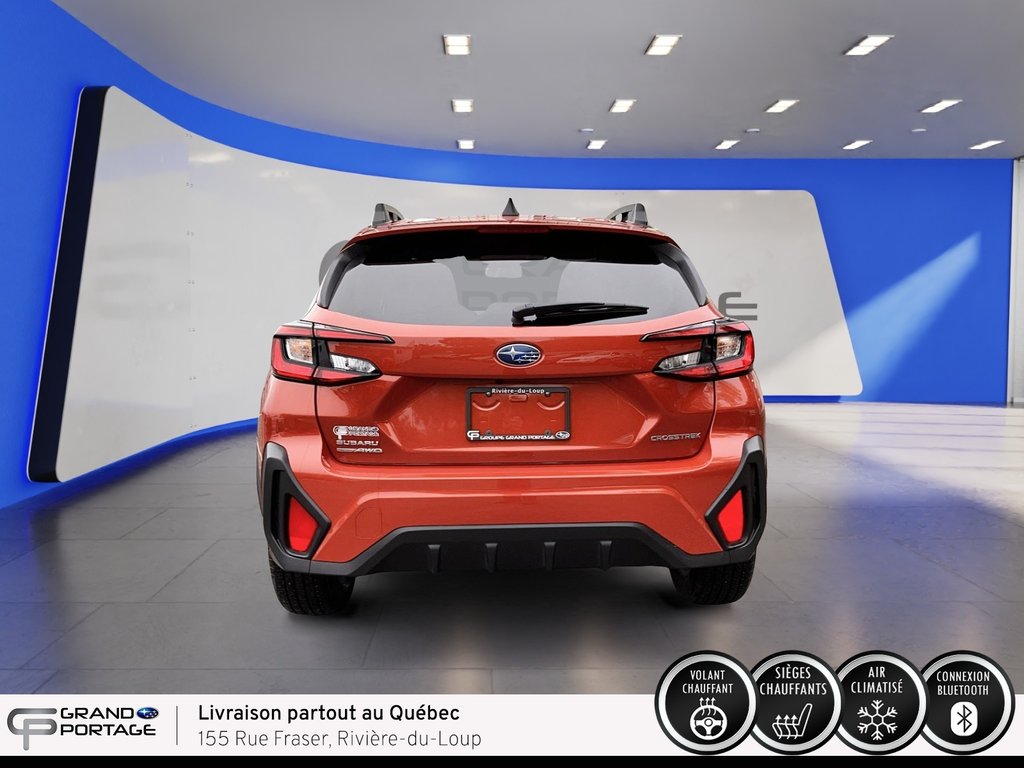 Subaru Crosstrek Touring, CVT à traction Intégrale 2024 à Rivière-du-loup, Québec - 6 - w1024h768px