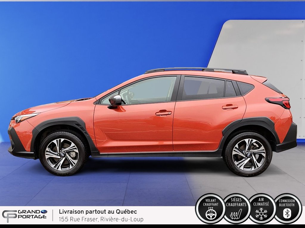 Subaru Crosstrek Touring, CVT à traction Intégrale 2024 à Rivière-du-loup, Québec - 8 - w1024h768px