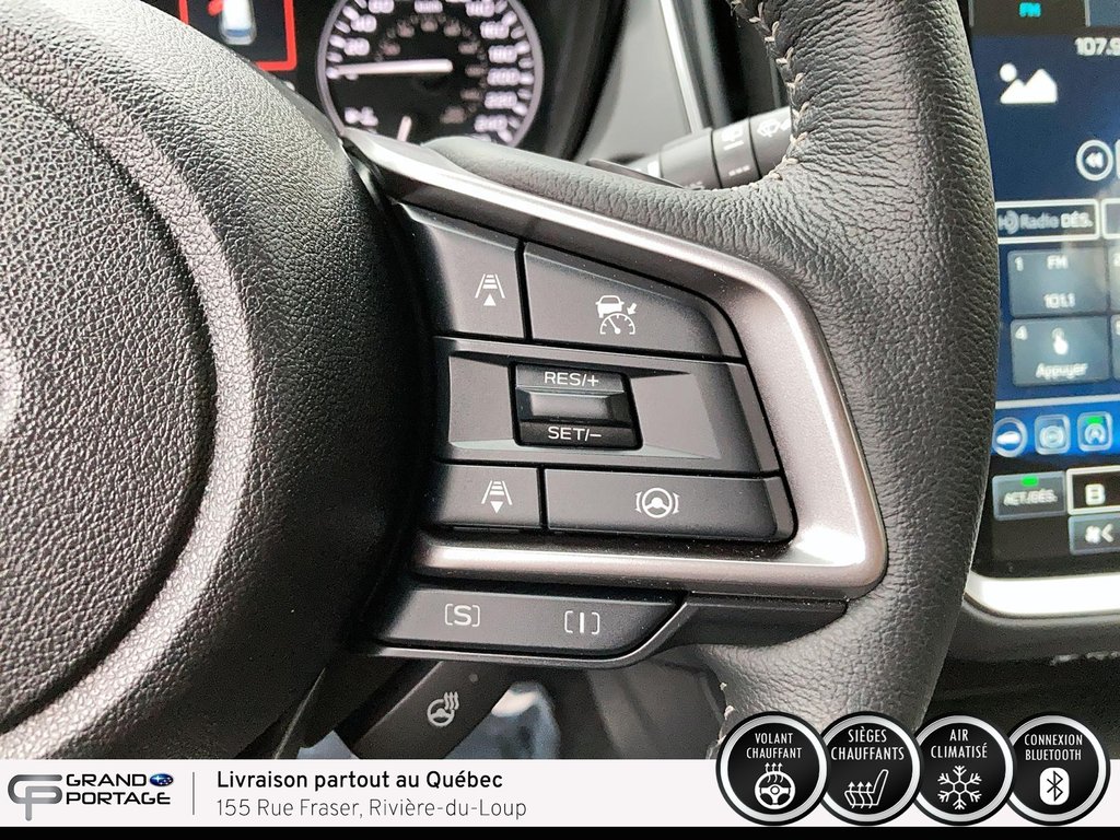 Subaru Crosstrek Touring, CVT à traction Intégrale 2024 à Rivière-du-loup, Québec - 17 - w1024h768px