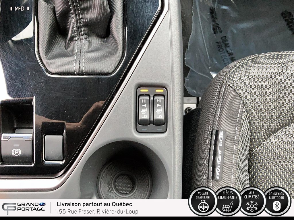 Subaru Crosstrek Touring, CVT à traction Intégrale 2024 à Rivière-du-loup, Québec - 20 - w1024h768px