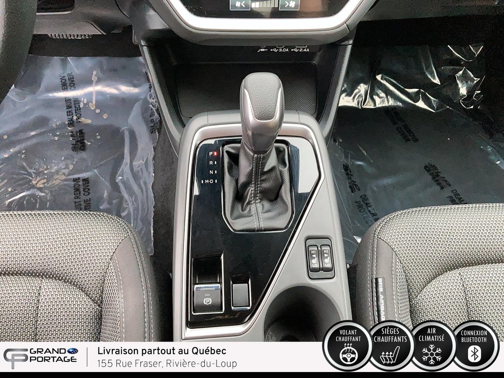Subaru Crosstrek Touring, CVT à traction Intégrale 2024 à Rivière-du-loup, Québec - 19 - w1024h768px