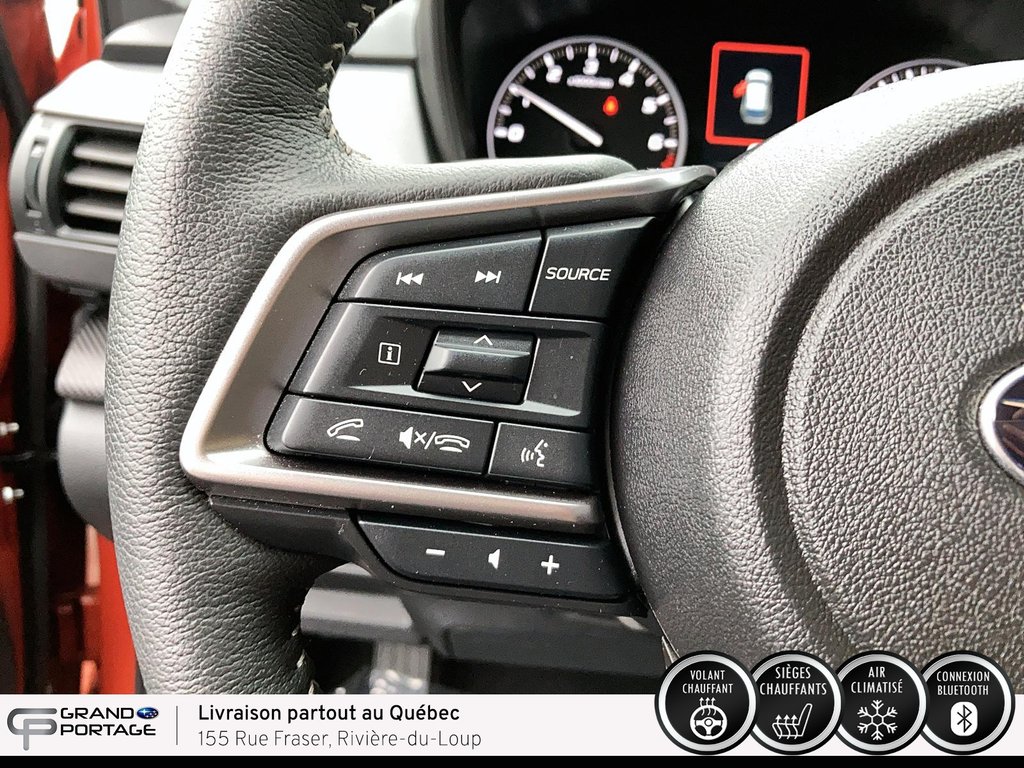 Subaru Crosstrek Touring, CVT à traction Intégrale 2024 à Rivière-du-loup, Québec - 16 - w1024h768px