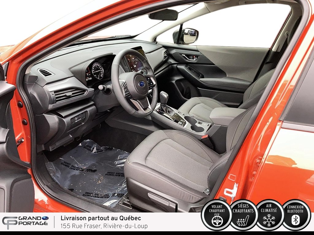 Subaru Crosstrek Touring, CVT à traction Intégrale 2024 à Rivière-du-loup, Québec - 12 - w1024h768px
